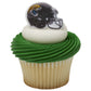 NFL Team Helmet Cupcake Rings - **Eagles & Chiefs in stock Now!*