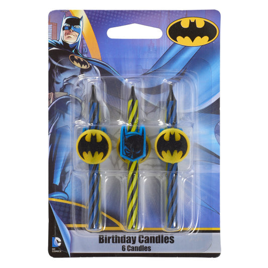 Batman™ Icon Character Candles - 6 pk