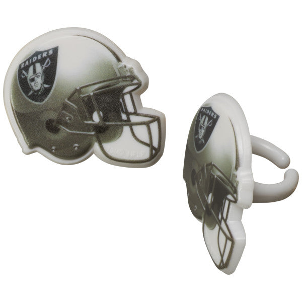 NFL Team Helmet Cupcake Rings - **Eagles & Chiefs in stock Now!*