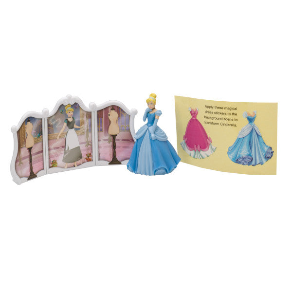 Disney Princess Cinderella Transforms Cake Set