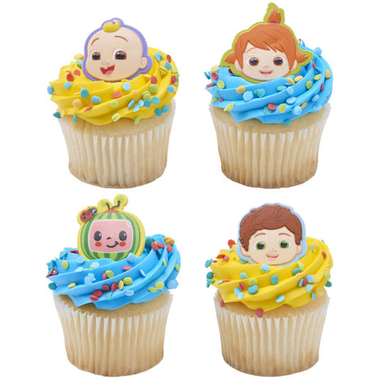 CoComelon™ Playtime! Cupcake Rings