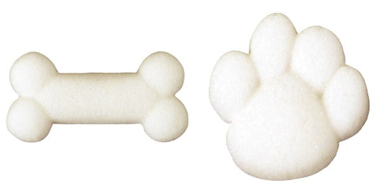 Edible Paws & Bones Dec-Ons® Decorations