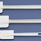 White Spatula, 10", 14", or 16"