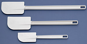 White Spatula, 10", 14", or 16"