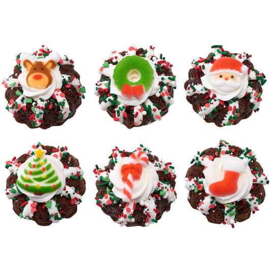 Deluxe Holly Jolly Assortment 91 pcs Sugars