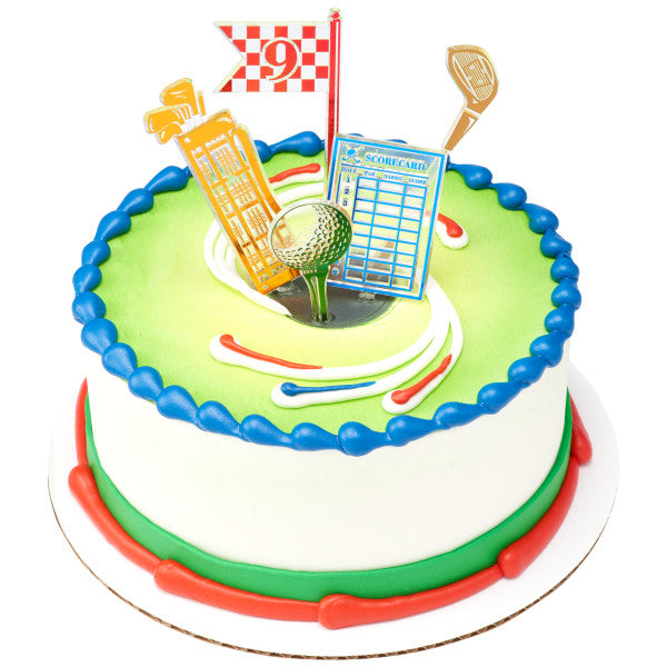 Golf Cake Kit