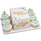 Religious Cake Set, Easter, Communions, Confirmations, Baptisms, Spiritual Cupcake Picks