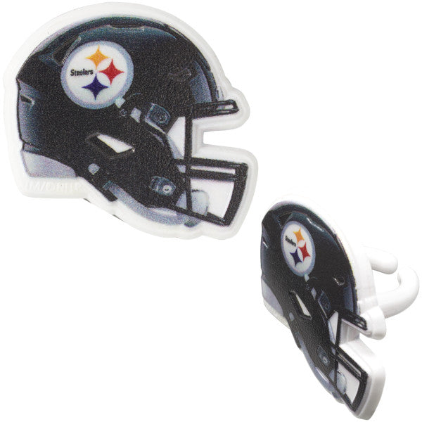 NFL Team Helmet Cupcake Rings - **Eagles & Chiefs in stock Now!*