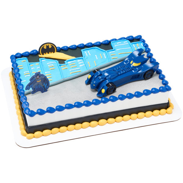 Batman™ Into Action Cake Set - 1 ct