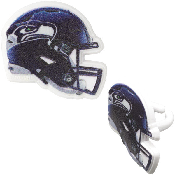 NFL Team Helmet Cupcake Rings - **Eagles & Chiefs in stock Now!*