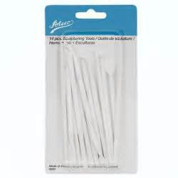 Ateco 4203 14-Piece Mini Sculpting Tool Set – Precision Tools for Detailed Decorating