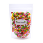 Oasis Supply, Christmas Cake Decorating, Cupcake Sprinkles, Cake Quins, and Edible Toppings, 200g - 7-ounce pouch (Assorted Christmas Trees)