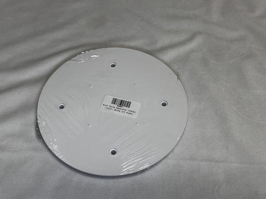 Bush Style Separator Plates -Color: White 1ct Plate