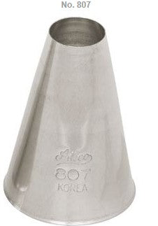 Ateco 807 Plain Piping Tip