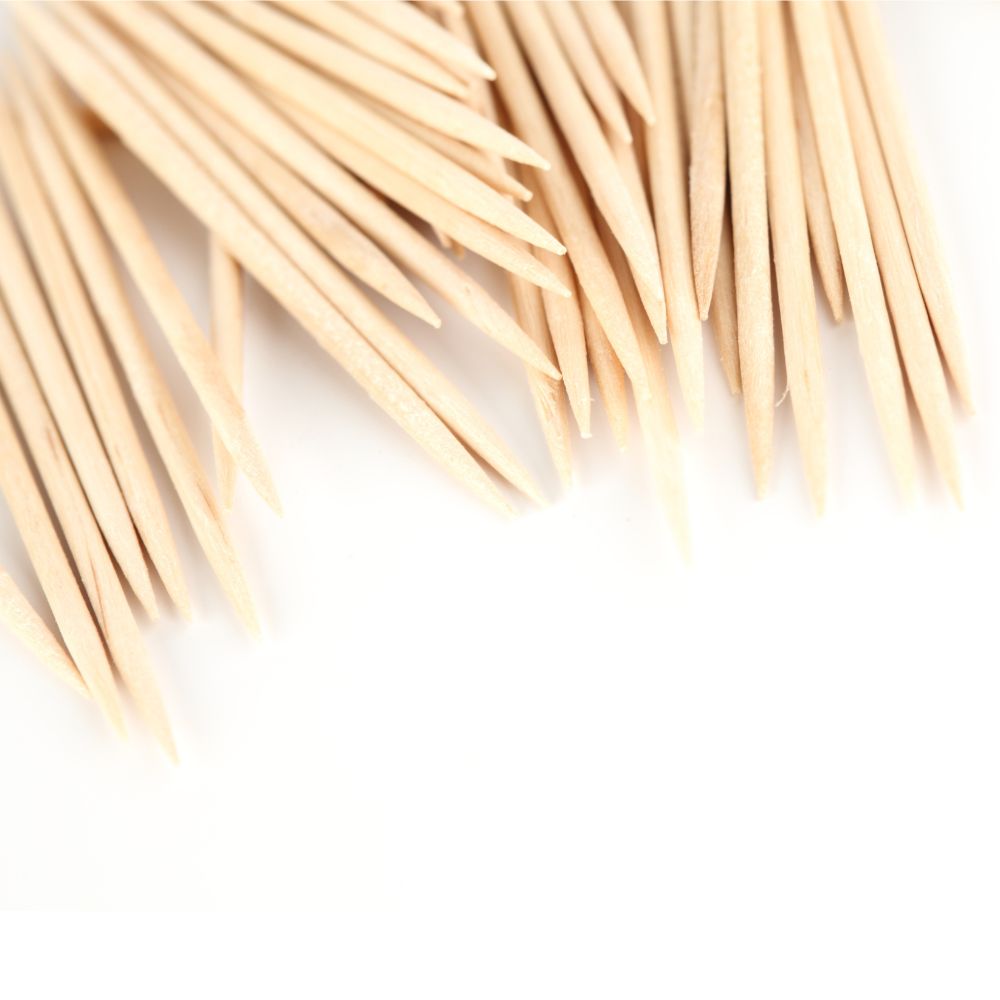 Round Wooden Toothpicks