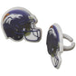 NFL Team Helmet Cupcake Rings - **Eagles & Chiefs in stock Now!*