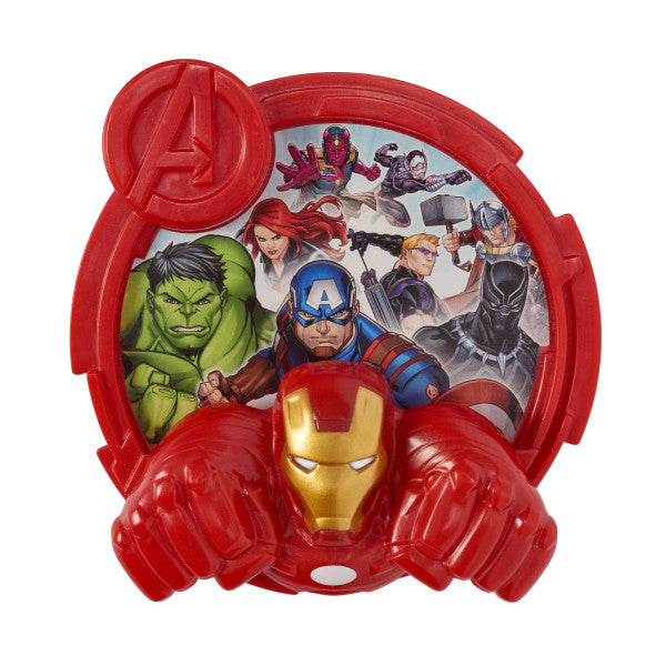 MARVEL'S Avengers Unify King Cake Topper