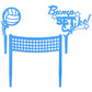 Bump, Set, Spike Volleyball Cake Kit