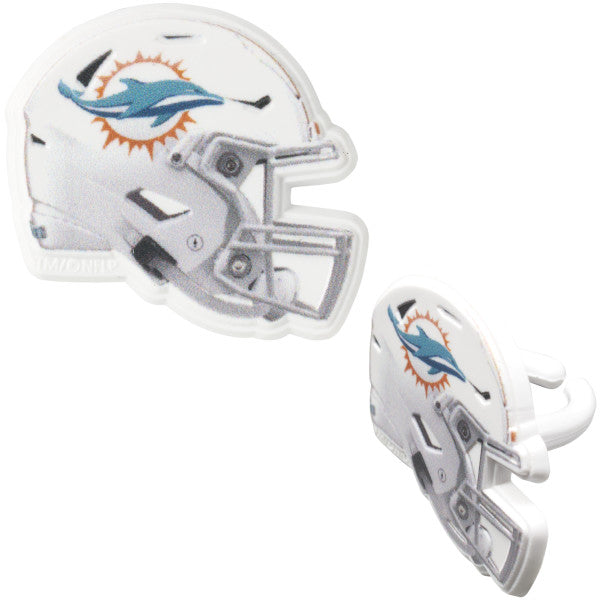 NFL Team Helmet Cupcake Rings - **Eagles & Chiefs in stock Now!*