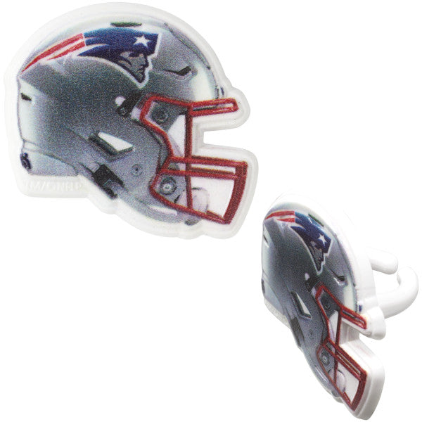 NFL Team Helmet Cupcake Rings - **Eagles & Chiefs in stock Now!*