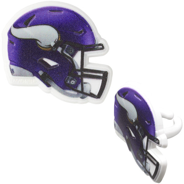 NFL Team Helmet Cupcake Rings - **Eagles & Chiefs in stock Now!*