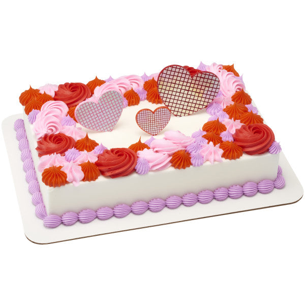 Heart Disco Cake Kit