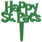 Happy St. Pat's Cupcake Picks  - 24 or 144 pcs