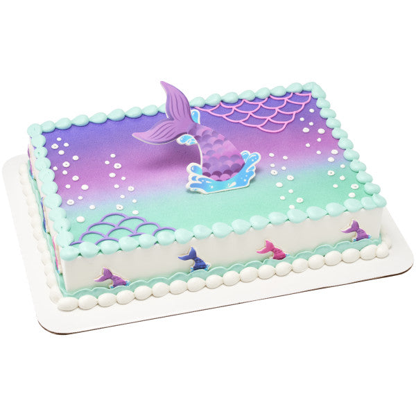 Mermaid Tail Minis Sweet Décor® Edible Decorations 144ct