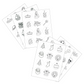Yummy Doodle Kits