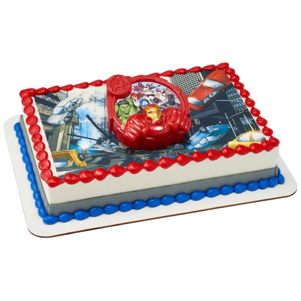 Avengers Theme Cake | Thor's Hammer Cake | Captain America Shield Cake –  Liliyum Patisserie & Cafe