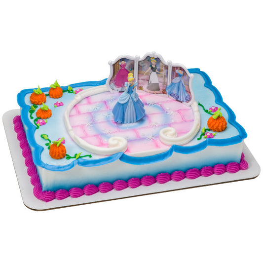 Disney Princess Cinderella Transforms Cake Set