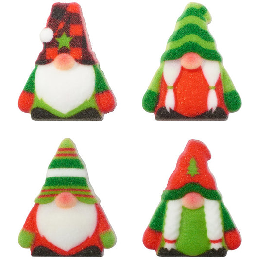 Holiday Gnomes Decorations 120 pcs