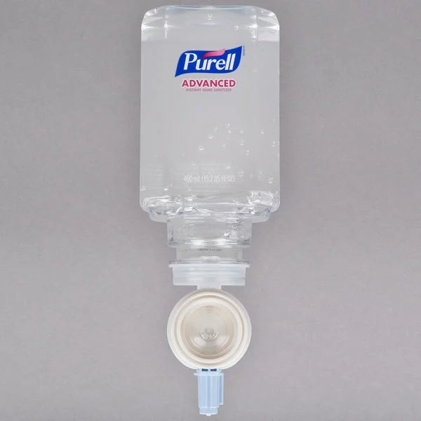PURELL Advanced Instant Hand Sanitizer Gel Refill, 450mL