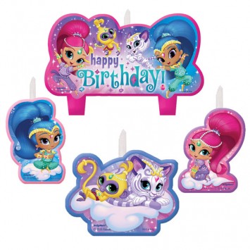 Shimmer and Shine™ Birthday Candle Set