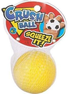"Squeeze it" Crush Ball,  - 1 Pack