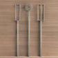 Candy / Fruit Dipping Tool 3-Piece Set, Stainless Steel - 1 set