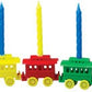 Party Train Candle Holder Birthday Candles