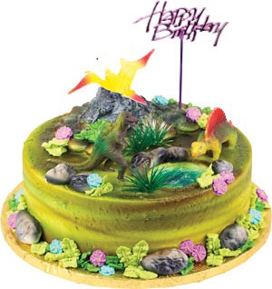 Dinosaur Topper Cake Kit