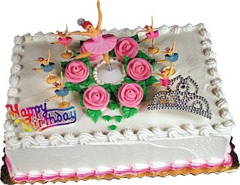 Ballerina Topper Cake Kit