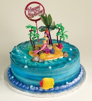 Mermaid Topper Cake Kit