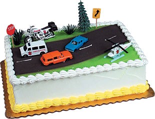Emergency Rescue Topper Cake Kit