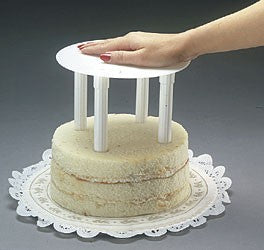 Cake Separator Plates, Pillars & Dowels – Bake Supply Plus
