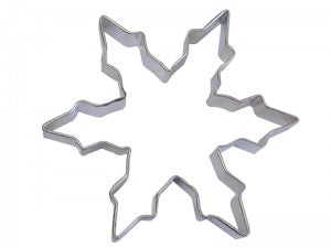 Narrow Snowflake Cookie Cutter