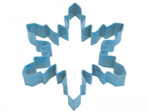 Wide Snowflake Cookie Cutter