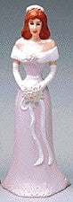 Bridesmaid - Lavender Dress - 4-1/2" Tall, 12 Count