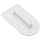 Karolyn's Favorite Fondant Tools, White Fondant Smoother w/ Handle