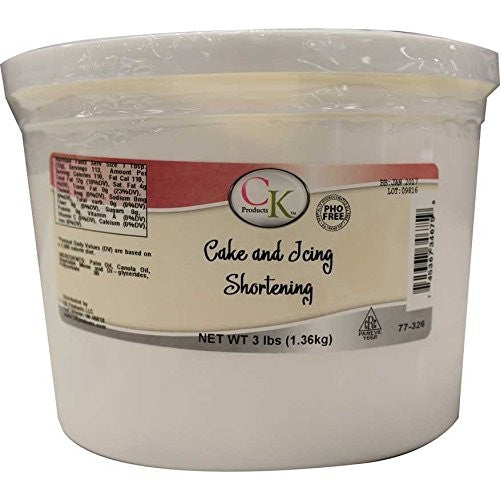 CK Products Cake and Icing Shortening - 3 lb