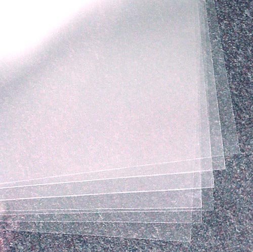 Oasis Supply Acetate Sheets - Clear - 10 Count (10, 16" X 24")