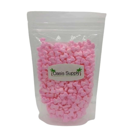 Edible Valentines Cake Decorations (Pink Bow) - Royal Sugar Icing Decorations - Valentine's Sprinkles for Baking