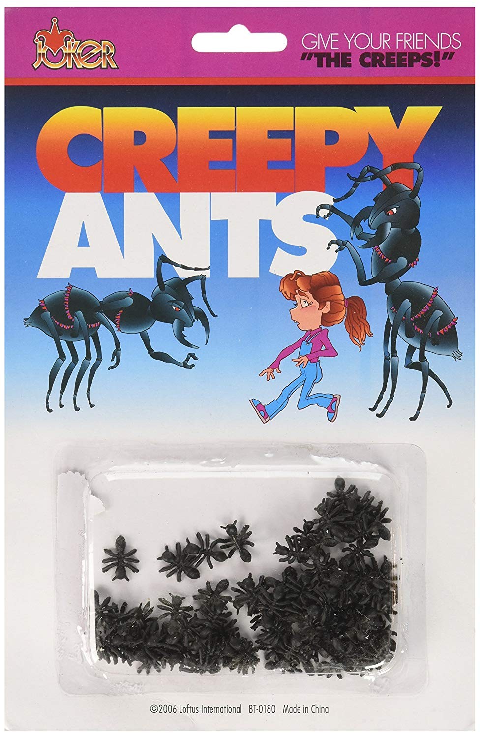 They Look Real Creepy Ants